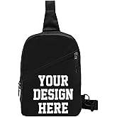 Custom Chest Bags Custom Sling Bags Custom Mens Shoulder Bag Personalized Chest Bags