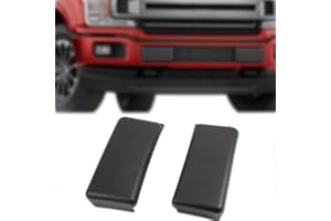 ALLGOOD Front Bumper Guard Pads, Compatible with Ford F150 2009-2014, Front Bumper Cover Inserts Caps Cover, Right and Left Side, Bumper Bar Guards Replacement