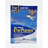 EarPlanes Ear Plugs 1 Pair (Pack of 3)