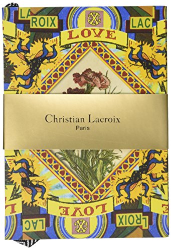 Christian Lacroix Love Notebook, 4.125 x 5.825 Inches, 128 Ruled Pages (13097)