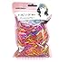 Youxuan Kids Elastics No Damage Colored Hair Bands Fashion Girls Hair Ties