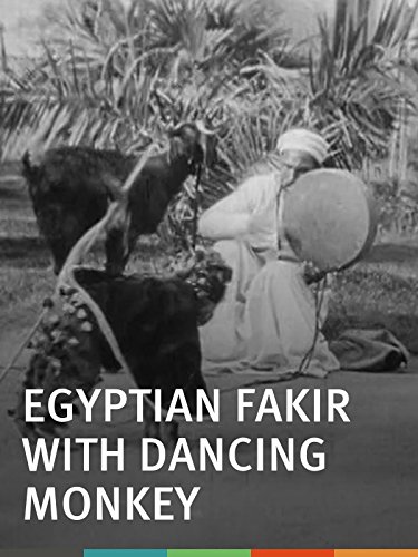 Egyptian Fakir with Dancing Monkey