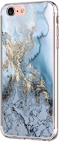 Meweri Case Compatible with iPhone 7 Clear Cover, Ultra Slim Shockproof Soft TPU Back Cover for iPhone 7
