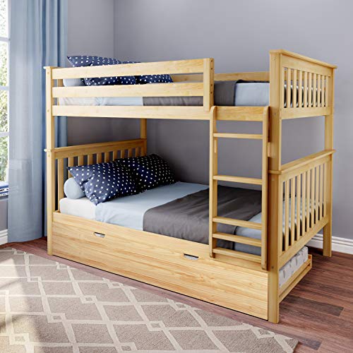 Photo 1 of ***TRUNDLE ONLY INCLUDED***Max and Lily Solid Wood Twin over Twin Bunk Bed with Trundle Bed***TRUNDLE ONLY INCLUDED***