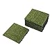 Runnen IKEA Outdoor Deck and Patio Interlocking Flooring Tiles (Artificial Grass)