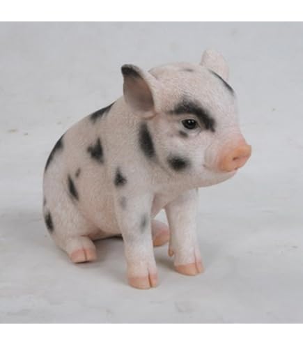 値下げ　希少　美品　LENOX PIGLET 置物　ハート Vintage 1992 Lenox China Jewels Piglet Porcelain Figurine