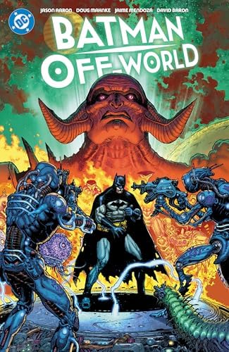 Amazon.com: Batman: Off-World (2023-) #1 eBook : Aaron, Jason