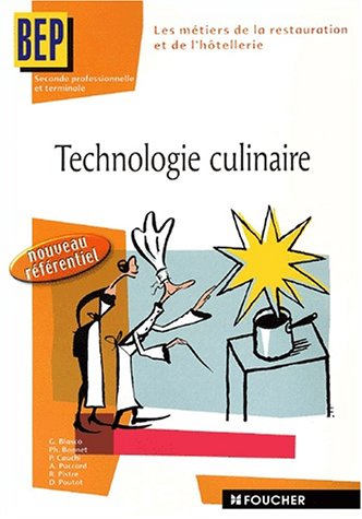 Technologie culinaire
