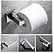 VELIMAX Premium Stainless Steel 4 Pieces Bathroom Hardware Accessories Set Wall Mounted Towel Bar Set, Polished, 23.6-Inch