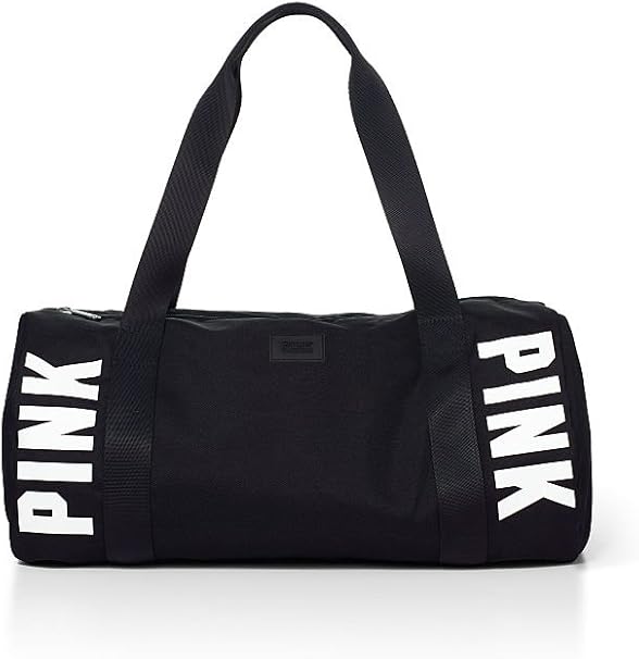 Victoria's Secret PINK Gym Duffle Bag Black Amazon.co.uk Clothing