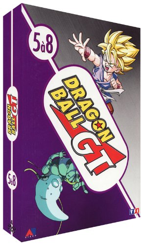 Dragon Ball Gt - Coffret 2 - 4 Dvd - Épisodes 17 À 32