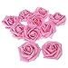 TINKSKY 50pcs Artificial Floral Foam Roses Flowers for Home Wedding Arrangement Bouquet Decoration (Pink)