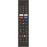 Remote Control 8142026670099K Replacement for Sceptre Smart Android TV Without Google Assistant Function