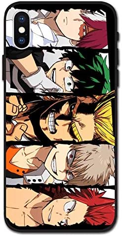 定番から日本未入荷 僕のヒーローアカデミアiphoneケース ジャパンアニメみどりや いずく 轟焦凍かっこいいtpu薄型耐衝撃バーiphone11pro 8用アニメファン X 7