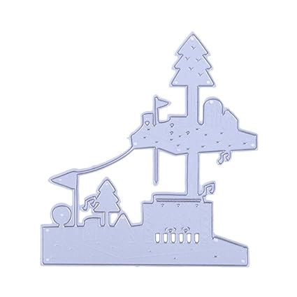 Rrimin Urban Cutting Dies Stencils DIY Scrapbook Embossing Craft Album Paper Card