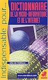 Image de Dictionnaire Marabout de la micro-informatique et d'Internet
