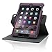 Apple iPad Air 2 Case - ProCase iPad Air 2 Dual View Case Rotating Cover Case with Stand Exclusive for 2014 Apple iPad Air 2 (iPad 6th Gen, iPad Air 2nd Gen, Air2) (Purple)