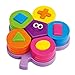 Baby Shape Sorter Stacker Rattles Toys Baby Teether Links Christmas Gift Set for Toddler