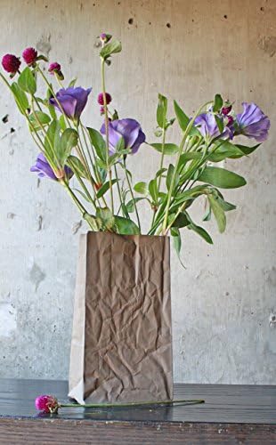 Ceramic Paper Bag Vase