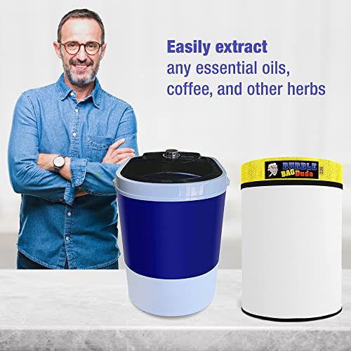 Bubble Bags Machine BUBBLEBAGDUDE 5 Gallon Mini Washer Herbal Ice