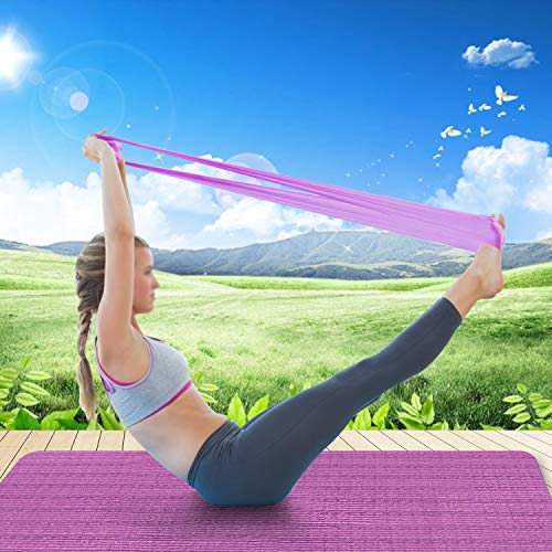 FrenzyBird 1mm Travel Yoga Mat/Towel with Mat Bind and Elastic String,Non-Slip,Light Weighted,Foldable,Eco Friendly,Ideal for Hot Yoga,Bikram,Pilates,Barre, Sweat