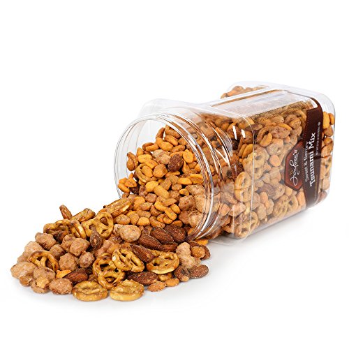 Jaybee's Mixed Nuts Sweet & Savory Tsunami Mix 32 oz - Delicious Tasty Nut Snack for Daily Snack & any Occasion!