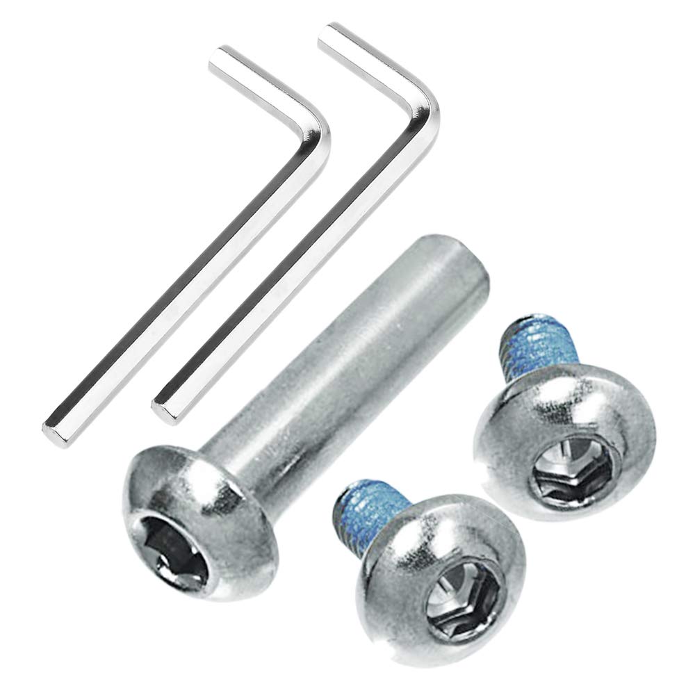 M8x32mm Screws for 2-3-4-Wheel Kid Scoote Replacement Micro Mini Foldable Kick Scooter Kids Scooters Axles Repair — image 1