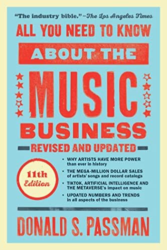 Amazon.com: All You Need to Know About the Music Business: 10th