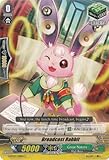 Cardfight!! Vanguard TCG - Broadcast Rabbit (G-BT02/091EN) - G Booster Set 2: Soaring Ascent of Gale & Blossom