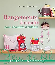 Rangements à coudre pour chambre d'enfants
