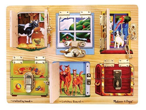 melissa and doug door latch puzzle