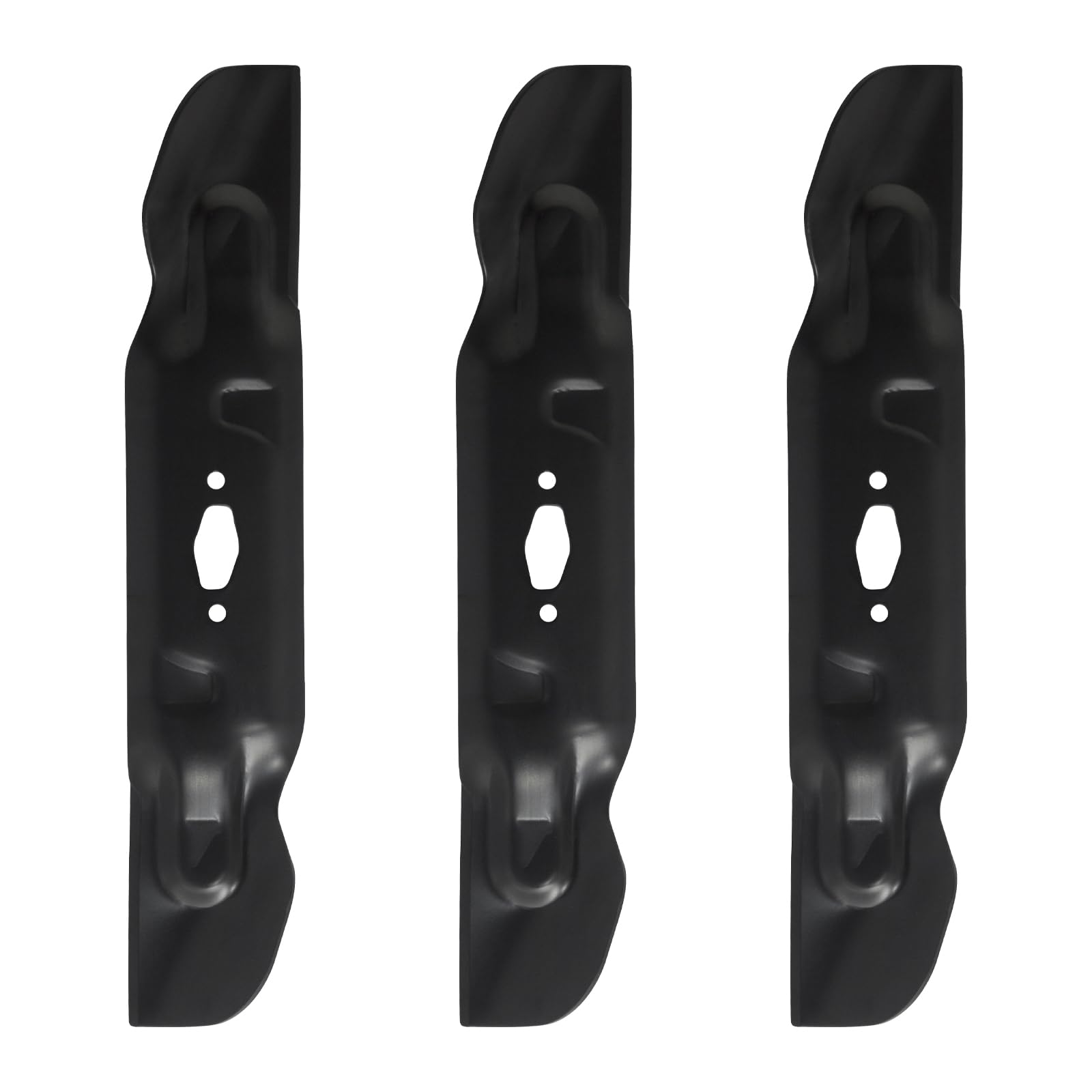 Photo 1 of ***FACTORY SEALED***BCQNXX 742P05086 Ultra High-Lift Bagging Blade Set for 54" Zero-Turn Mower, Replaces 742-05086 CMXGZAM110194, Compatible wit XT1-GT54 XT1-ST54 ZT1-54 ZT2-54 (3 Pack)