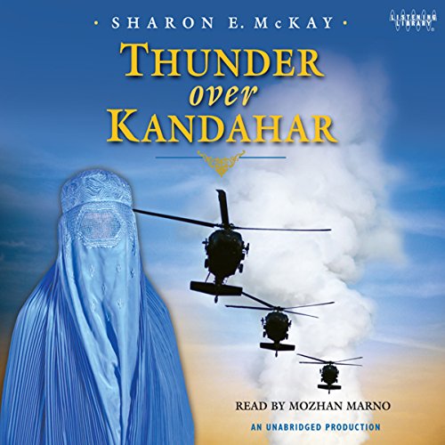 Thunder Over Kandahar by Sharon E. McKay