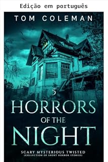 Livro Horrores da noite 5