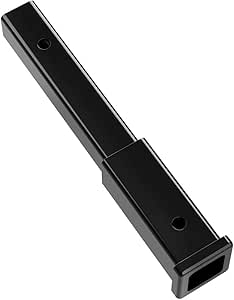 Amazon.com: JoyTutus Receiver Trailer Hitch Extension 12" for Truck Bed