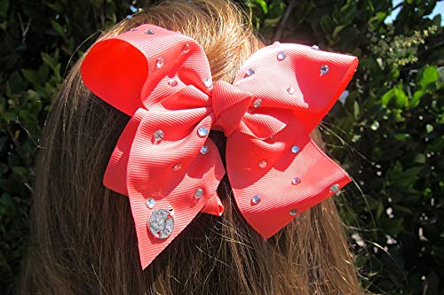 JoJo Girls Siwa Signature Collection Coral w/Rhinestone Bow JoJo Girls Siwa Signature Collection Coral w/Rhinestone Bow