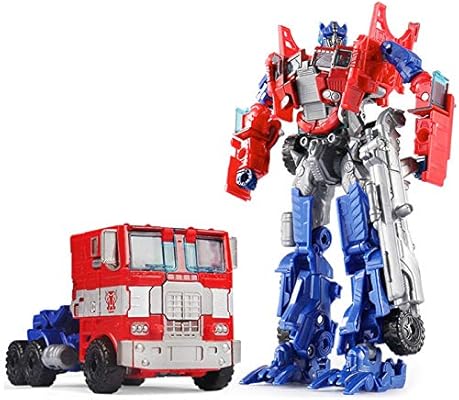 optimus prime robot car