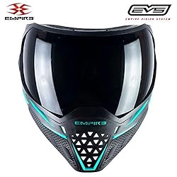 EMPIRE EVS Goggle Black/Aqua - Thermal