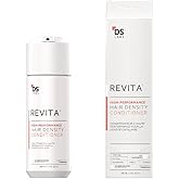 DS Labs For Men & Women Revita Conditioner - Scalp Refreshing Hydration for Fuller Looking, Weightless Hydration, Caffeine, Turmeric, Sulfate & Silicone Free, Color Safe, 205 mL | High-Performance, Strengthening, Thickening, Volumizing, Fuller