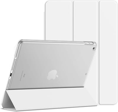 JETech Case for iPad 9th/8th/7th Gen 10.2 inch Auto Wake Sleep White