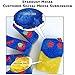 Stardust Micas Pigment Powder Cosmetic Grade Colorant for Makeup, Soap Making, Epoxy Resin, DIY Crafting Projects, Bright True Colors Stable Mica Batch Consistency (10 Gram Jar, Yellow Zest)