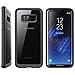 SUPCASE Unicorn Beetle Style Case Designed for Galaxy S8 Plus, Premium Hybrid Protective Clear Case for Samsung Galaxy S8 Plus 2017 Release (Black)