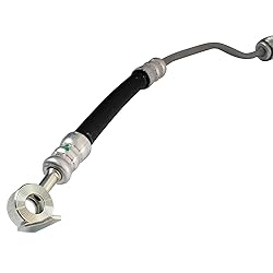 TRQ Power Steering Pressure Line Hose Assembly