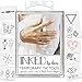 INKED by Dani Temporary Tattoo Designs – Geometric Pack. Realistic, Hand-Drawn Body Art