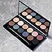 Sleek MakeUp -Ultra-Pigmented and Long-lasting i-Divine 12 Colors Mineral Eyeshadow Palette - Storm