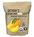 Anthony's Organic Dried Mango Strips, 1 lb, Raw, Gluten Free, Non GMO