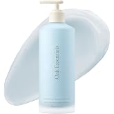 Oak Essentials Luminous Body Lotion, Lightweight Moisturizer, 10.1 fl oz | Blue tansy, rose oil, shea butter &amp; coconut oil, for dry &amp; sensitive skin