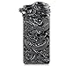 USB Rechargeable Lighter, Electric Tesla Plasma Dragon Lighter USB Windproof Flameless Arc Lighter (Gunmetal)