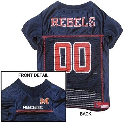 PetsRFriends Domestic Pet NCAA & NFL Sports Dog Clothing Jersey Excellent