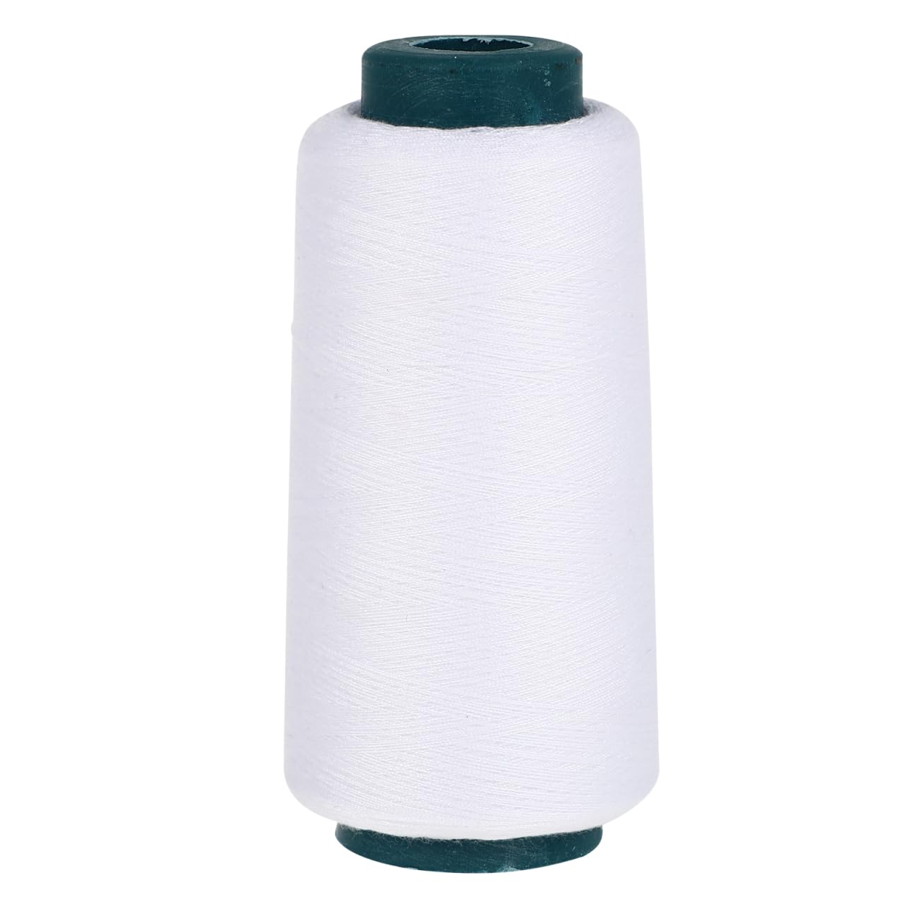 Rosenice 3000 Yards High-Strength White Sewing Thread - All-Purpose Polyester Thread for Sewing Machines & Hand Stitching | Lint-Free Spool for Dressmaking, Curtains & Home Crafts - White